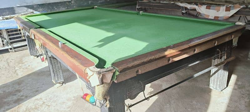 Snooker Table 1