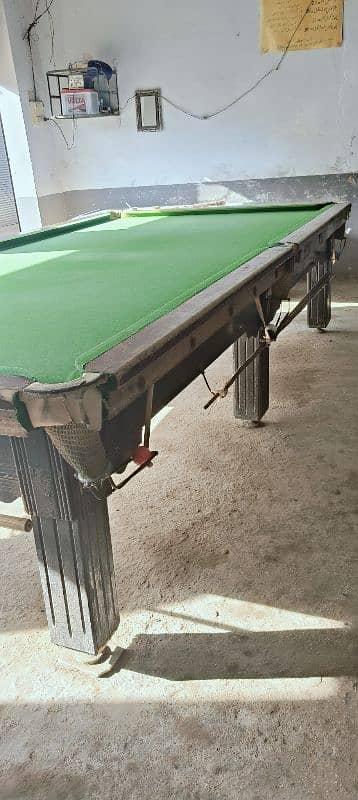 Snooker Table 2