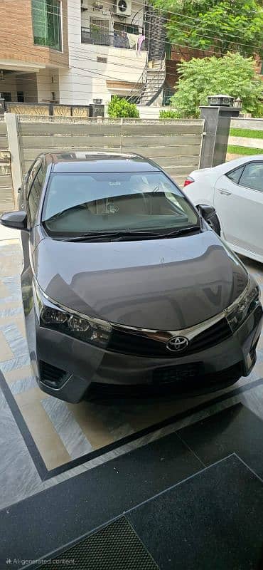 Toyota Corolla GLI 2015 0