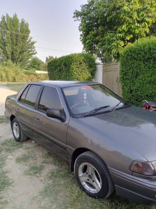 Hyundai Excel 1993 1