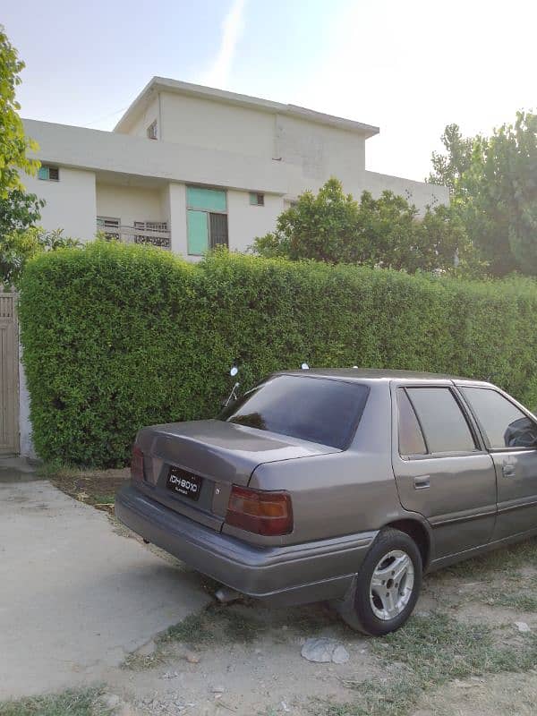 Hyundai Excel 1993 2