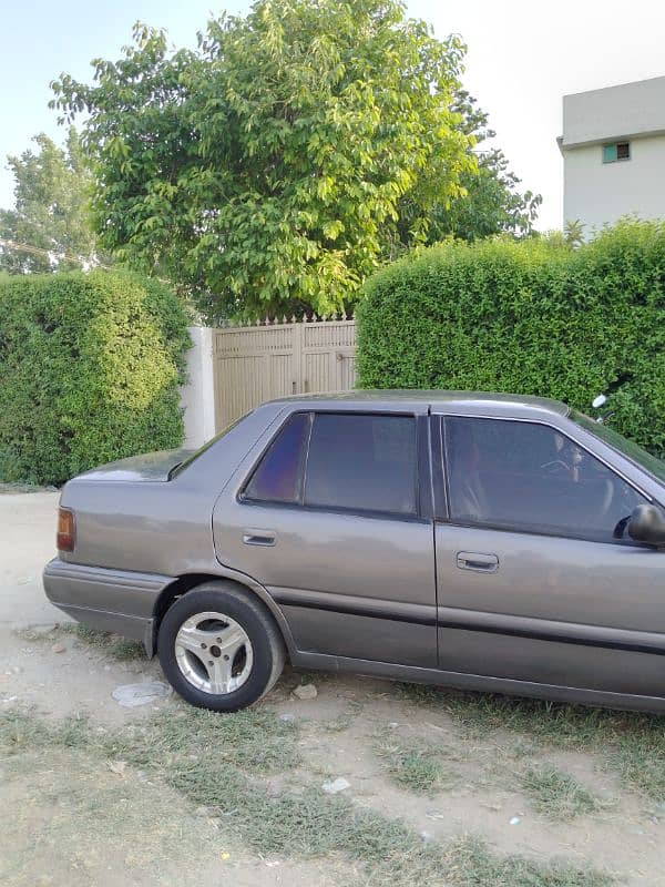 Hyundai Excel 1993 3