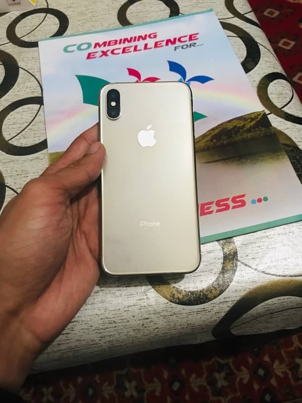 iPhone X pta approved 256 Urgent sale 0