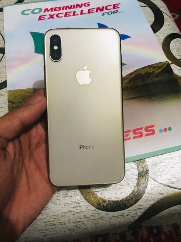 iPhone X pta approved 256 Urgent sale 2