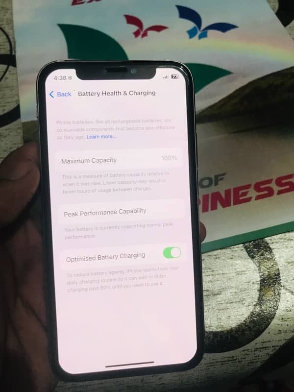 iPhone X pta approved 256 Urgent sale 5