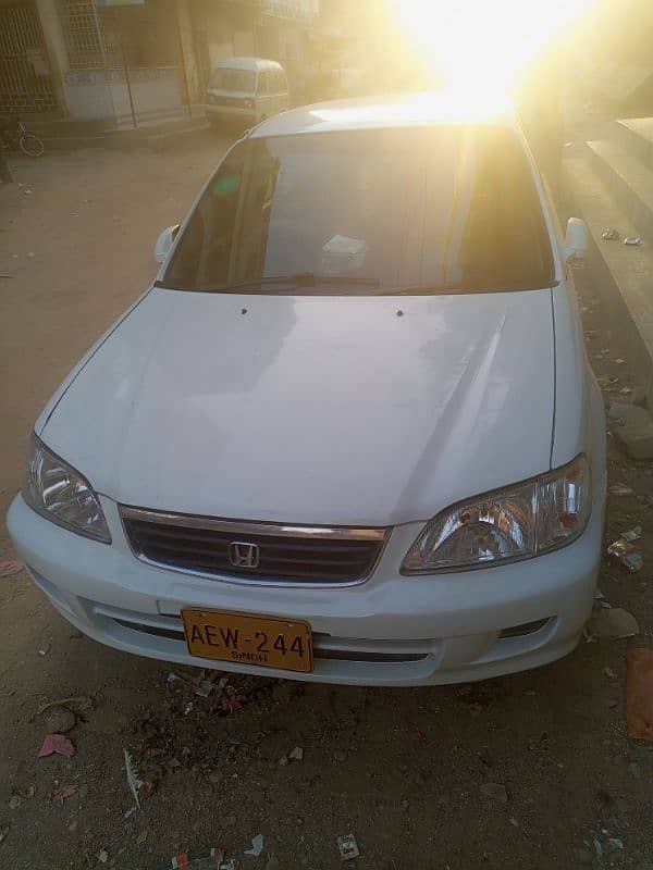 Honda City IVTEC 2003 6