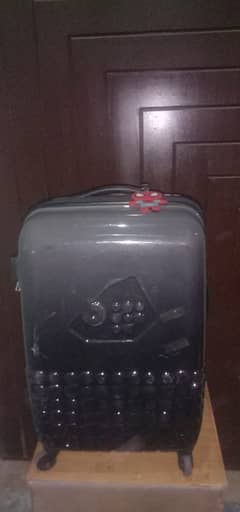 luggage bag important bag beautiful look like new