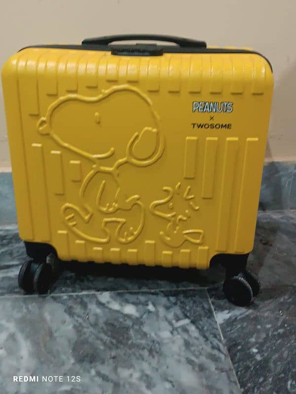 luggage bag important bag beautiful look like new 18