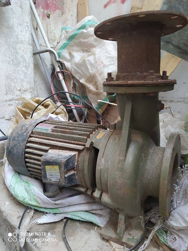 5hp boring motor with vfd drive 0