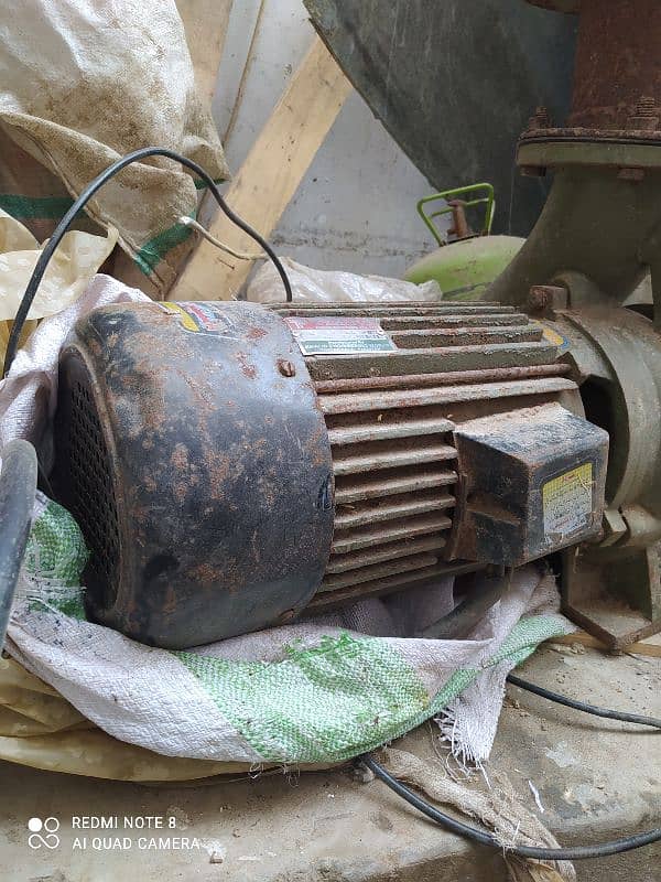 5hp boring motor with vfd drive 3