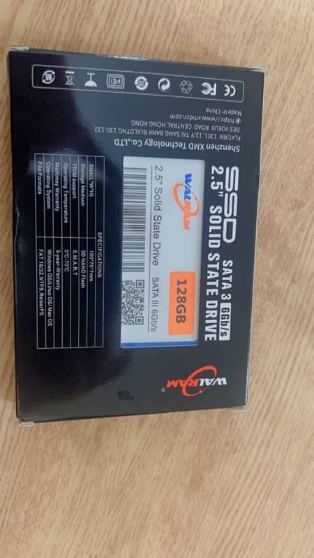 Brand new 128Gb SSD 1