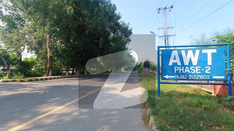 ONE KANAL PLOT FOR SALE BLOCK A NEAR PARK 3