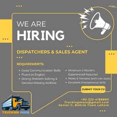 Call Center Agents (Male & Female both)