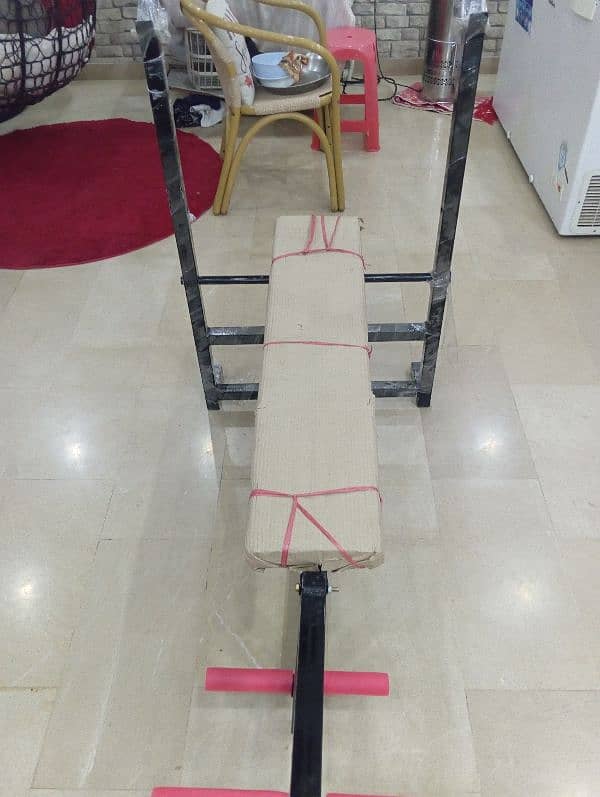 Brand new gym BENCH , Free get a free  leg machine, Home gym equipment 1