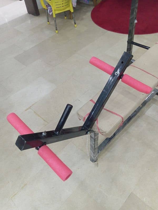 Brand new gym BENCH , Free get a free  leg machine, Home gym equipment 2