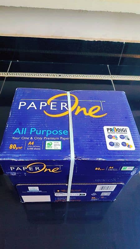 Paper  Brand: PaperOne All Purpose size: A4m 0