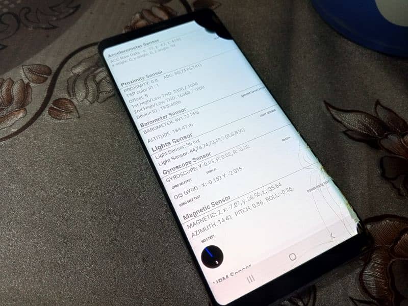 Samsung Note 8 PTA 0