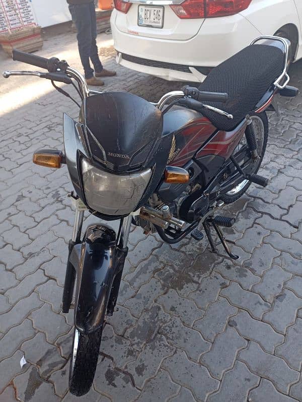 Honda Pridor 100 4