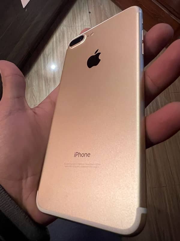 i phone 7 plus 128 gb pta approved rose gold 0