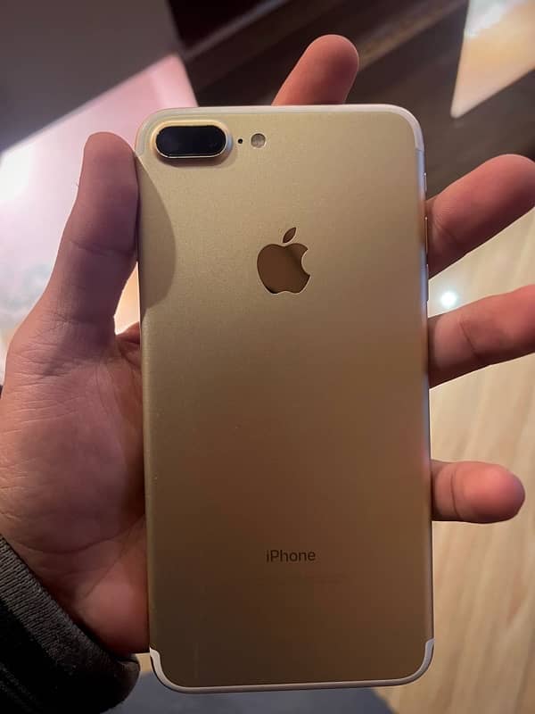 i phone 7 plus 128 gb pta approved rose gold 1