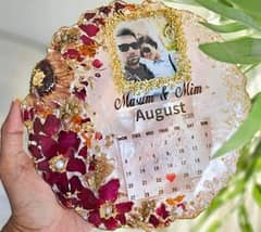 resin customize engagement ring tray