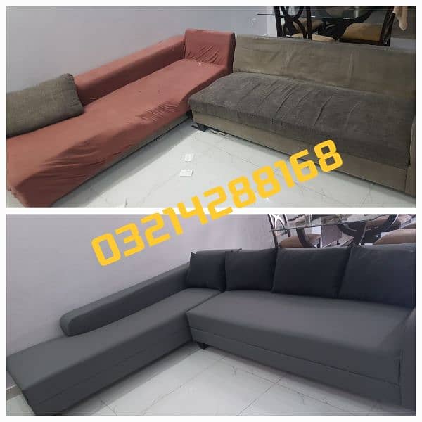 Sofa Poshish / Sofa Repair/ Furniture polish / bed poshish 13