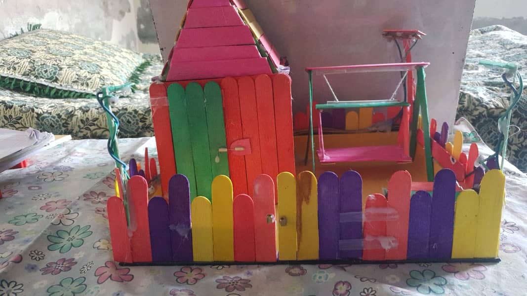 Hand made house all kids 0