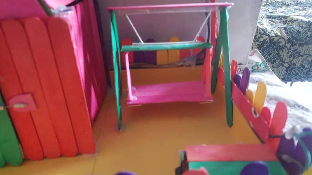 Hand made house all kids 1