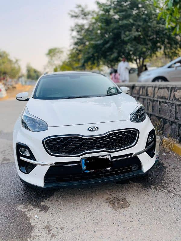 KIA Sportage 2021 0