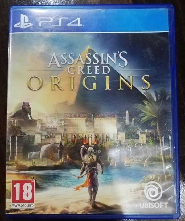 Assassins Creed Origins of PS4 0