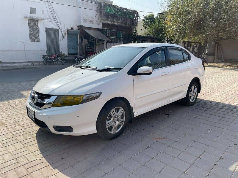 Honda City IVTEC 2009 CONVERTED TO ASPIRE 0