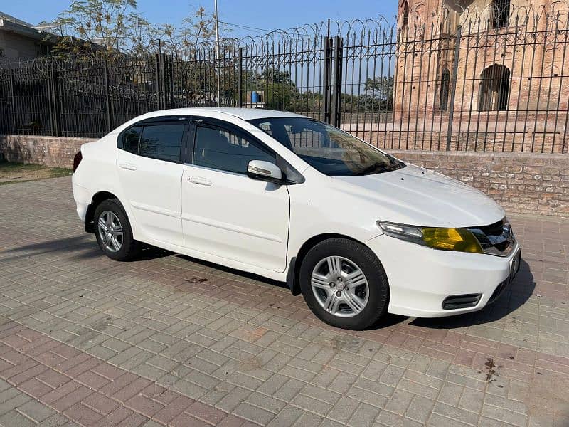 Honda City IVTEC 2009 CONVERTED TO ASPIRE 1