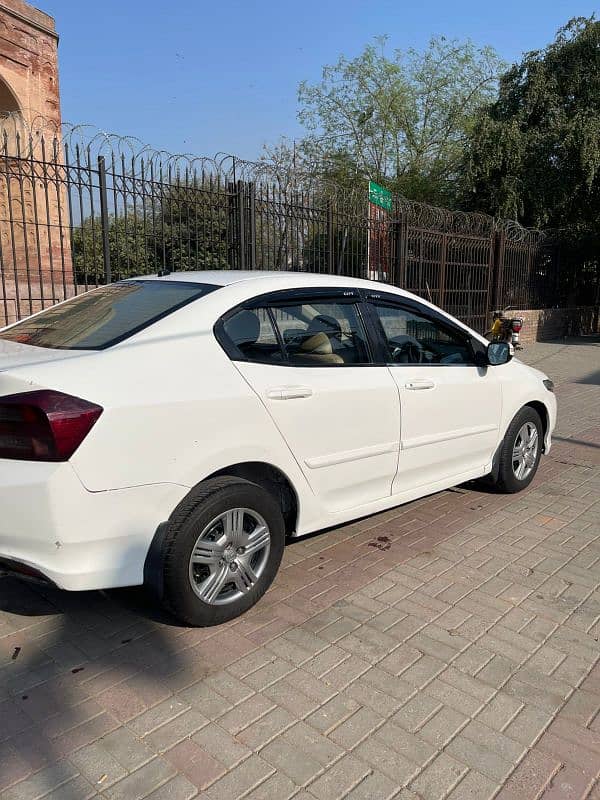 Honda City IVTEC 2009 CONVERTED TO ASPIRE 2