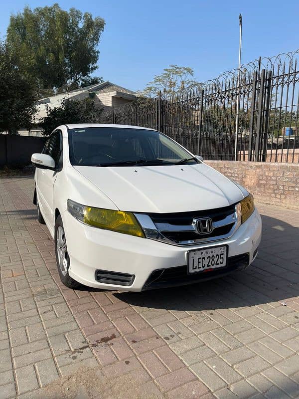 Honda City IVTEC 2009 CONVERTED TO ASPIRE 3