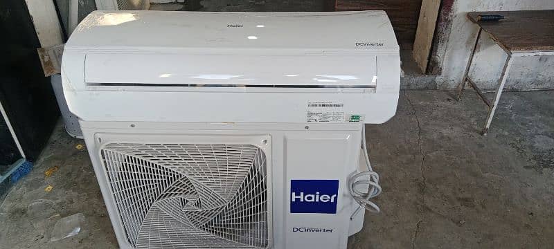 For sale 1,5 ton DC inverter good condition 0