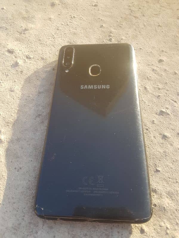 Samsung Galaxy A20s 0