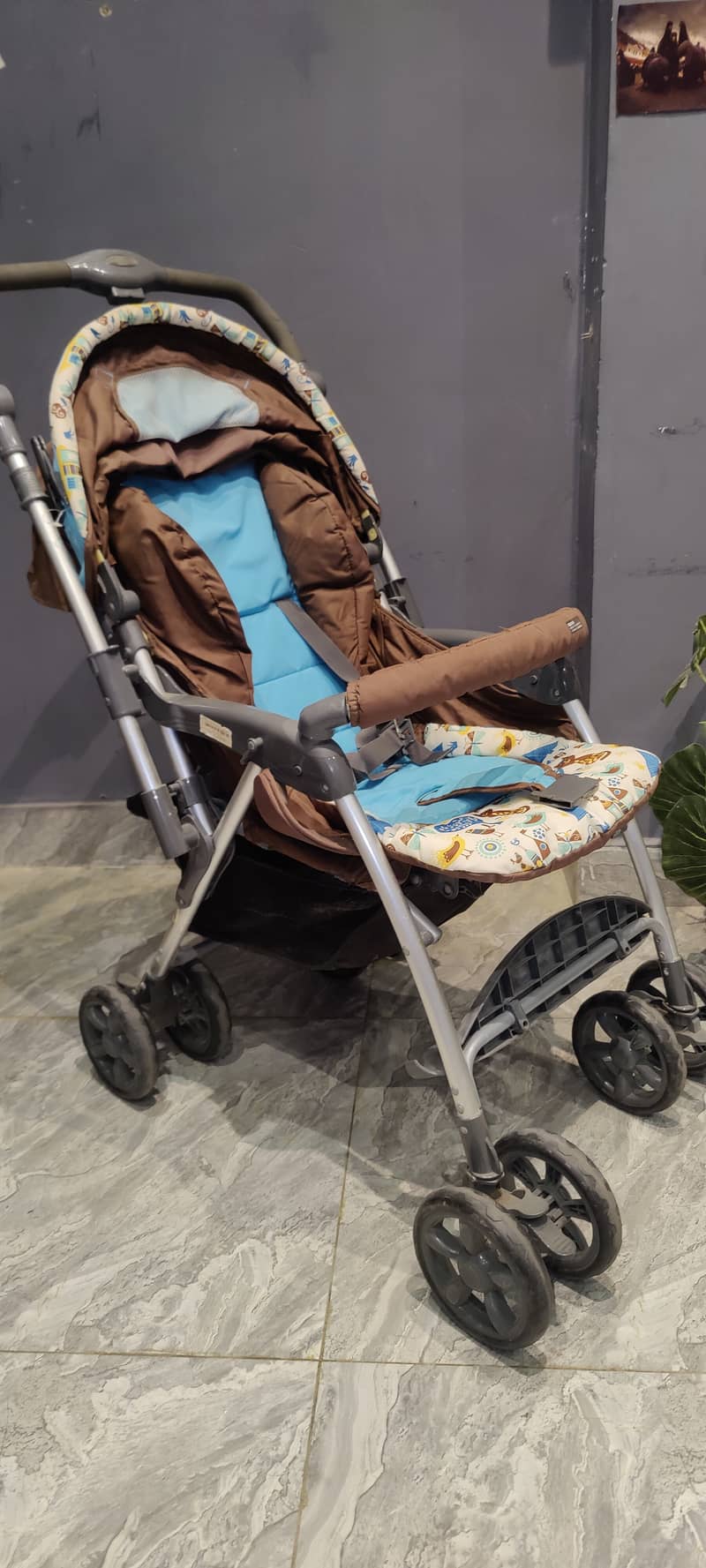 Imported high-end baby stroller / Pram / Walker 2