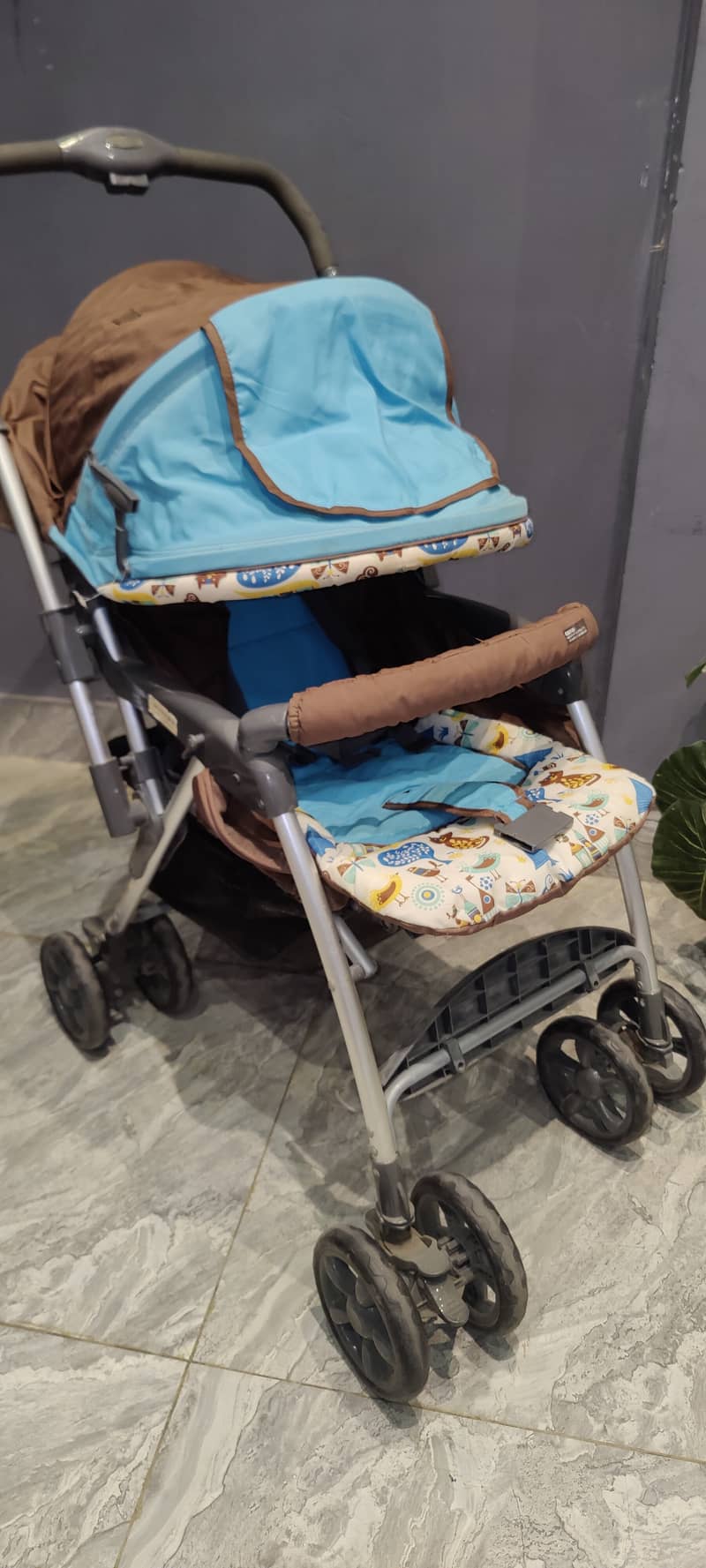 Imported high-end baby stroller / Pram / Walker 4