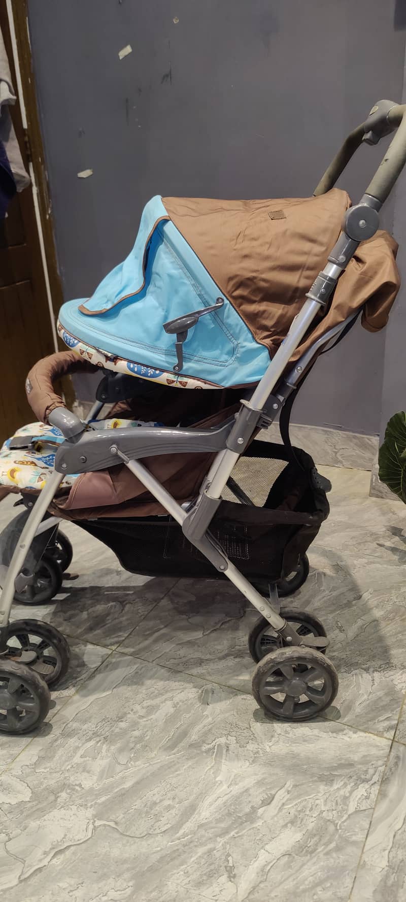 Imported high-end baby stroller / Pram / Walker 5