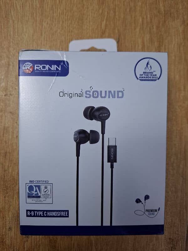 Ronin R-9 Type-c earphones 0