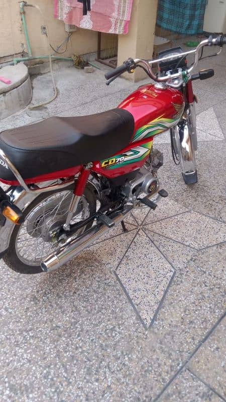 Honda CD 70/ 2023 7