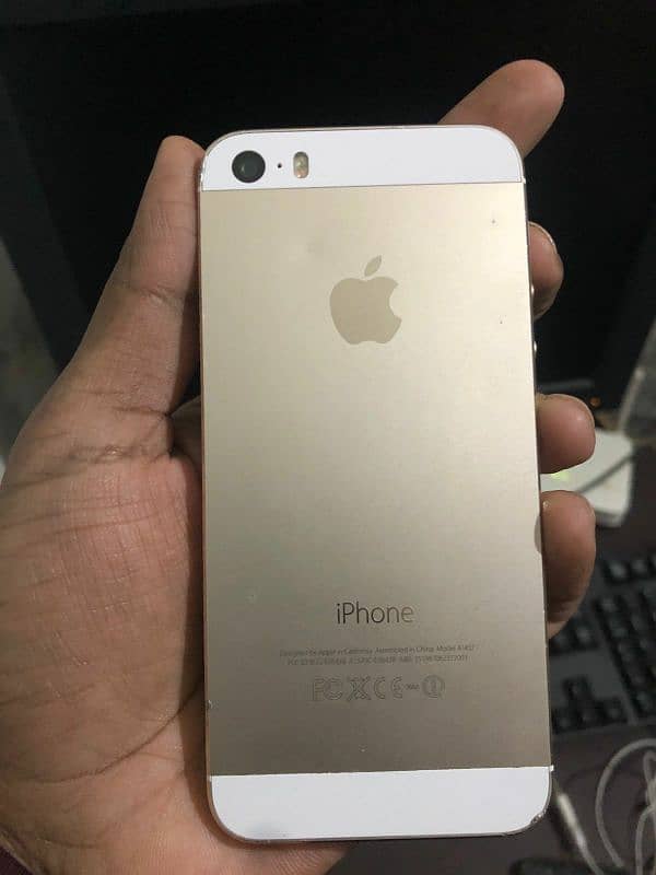 iPhone 5s in good Condition 1