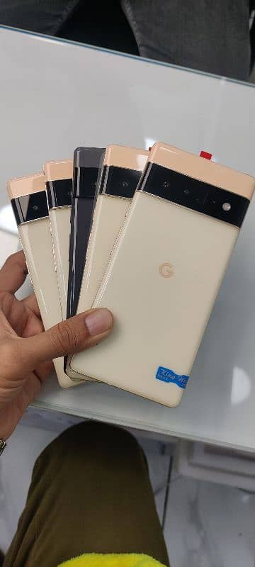 Google pixel 6 Pro 12/128 Gold Sim+Esim approved A+ condition 0