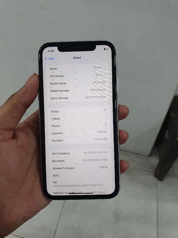 iphone XR 128gb 7