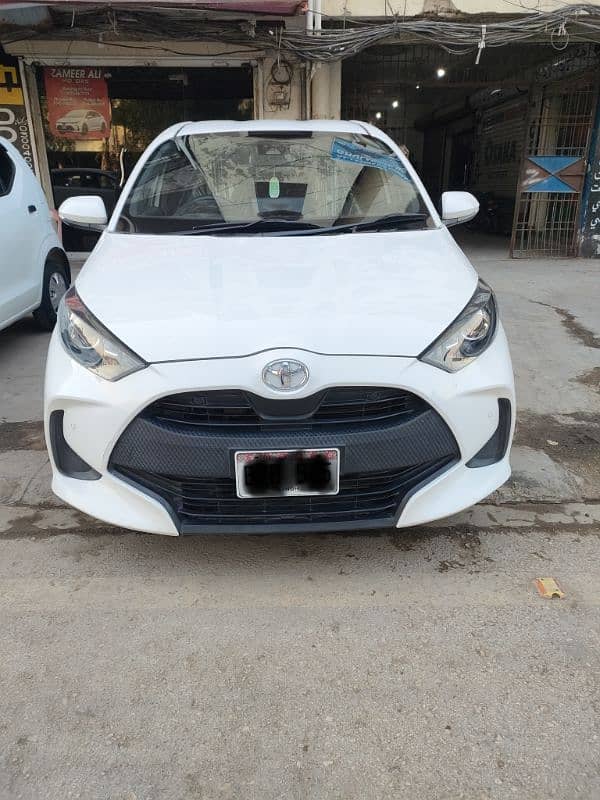 Toyota Yaris 2020 0