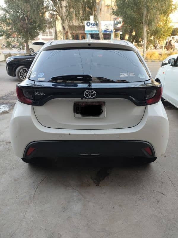 Toyota Yaris 2020 1