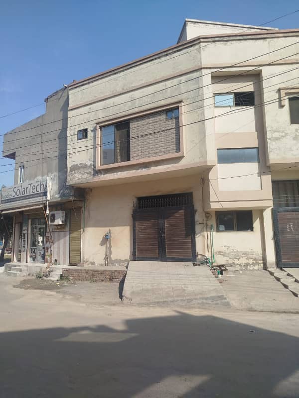 3 Marla separate Upper portion for rent at Usman block lasani Pulli sargodha road 1