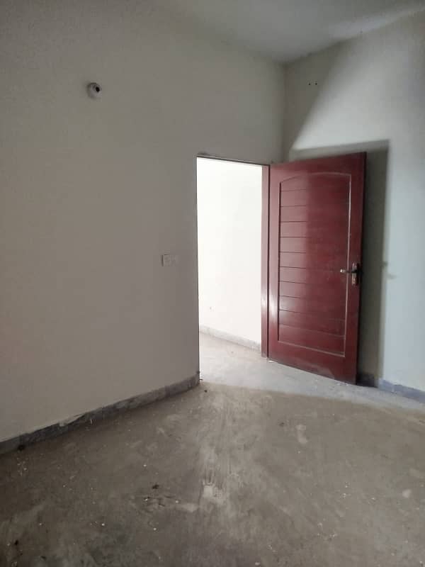 3 Marla separate Upper portion for rent at Usman block lasani Pulli sargodha road 14