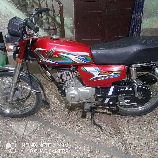 Honda 125 1