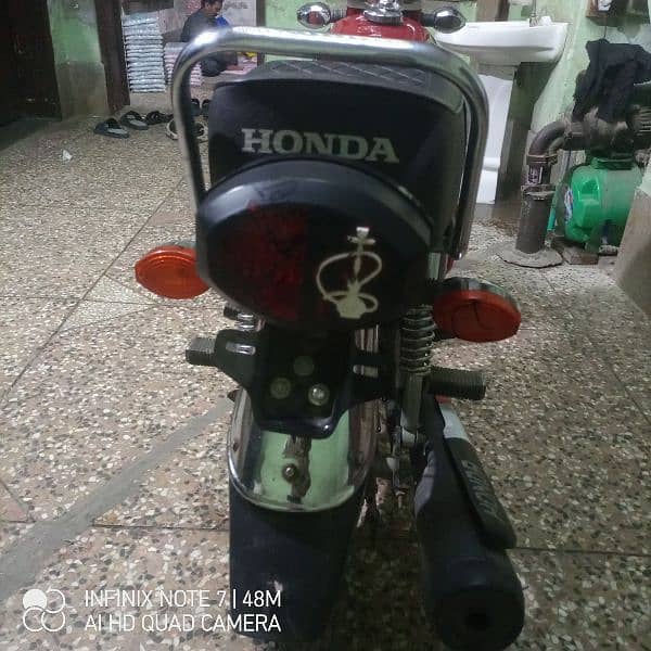 Honda 125 2